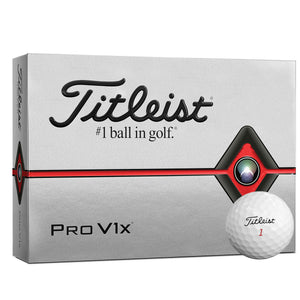 Titleist Pro V1X Dozen Balls