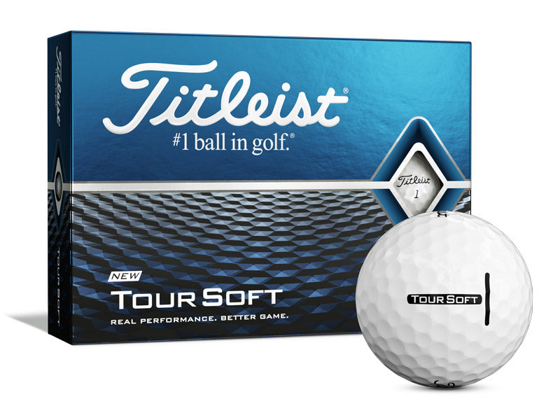 Titleist Tour Soft Dozen Balls