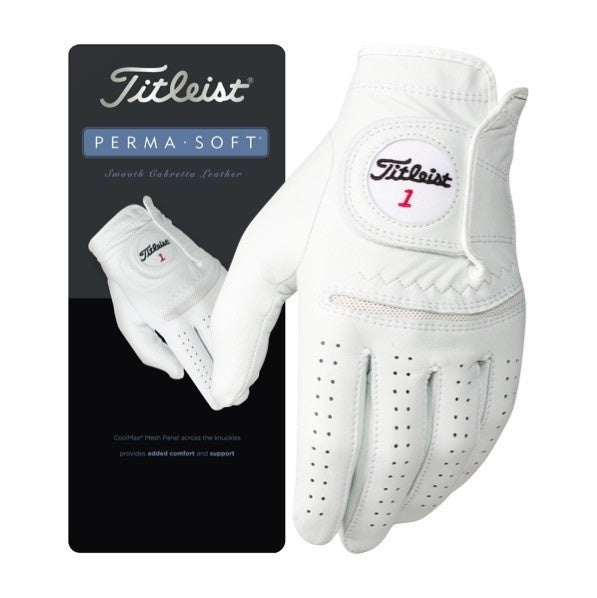 Titleist Perma Soft Glove - Leather